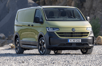 VW Transporter T7 2025