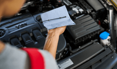 wymien olej w swoim dostawczym volkswagenie