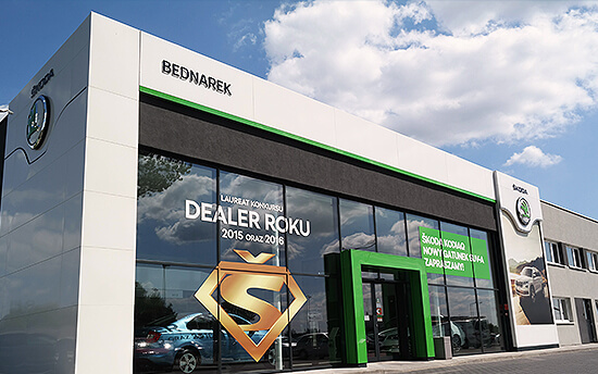 salon skoda dobron o nas